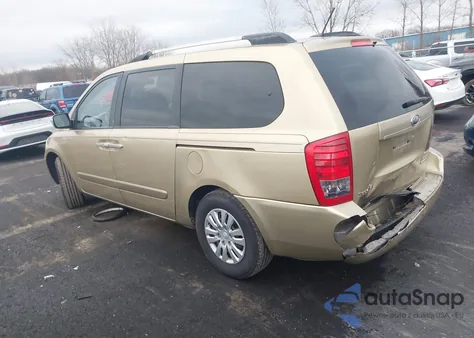 2011 Kia Sedona Lx из США, поврежденный, VIN KNDMG4C76B6365411